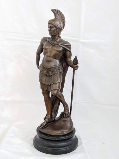 Statuette en bronze - Bronze figurine - Old stuff on Aster Vender