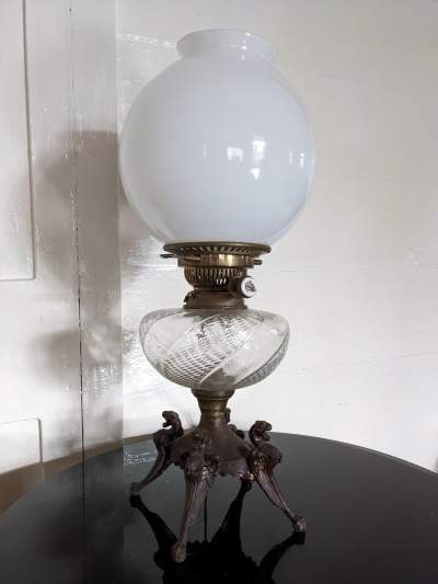 Lampe ancienne - Antique lamp - Antiquities on Aster Vender
