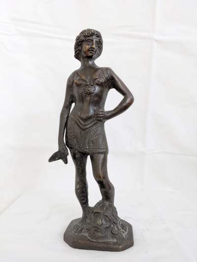 Statuette en bronze - Bronze figurine - Antiquities on Aster Vender