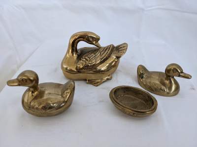 3 boîtes canard - 3 duck boxes - Old stuff on Aster Vender