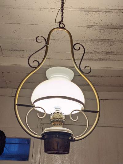 Suspension lampe - Hanging lamp - Antiquities on Aster Vender
