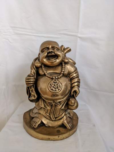 Bouddha rieur - Laughing Buddha - Old stuff on Aster Vender