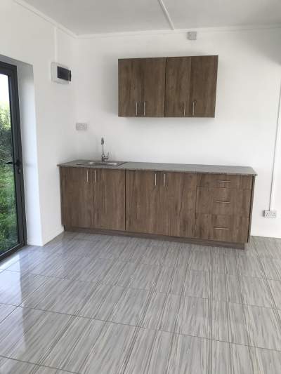 NEW KITCHEN CABINET WITH SINK AND TAP - China cabinets