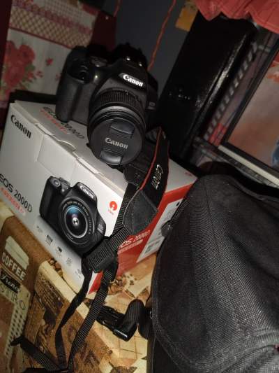 Camera Canon EDS 2000D - All electronics products on Aster Vender