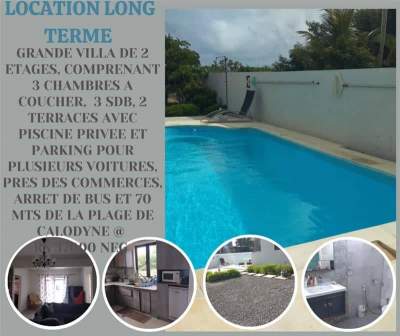 Villa for long term rent in Calodyne - Villas