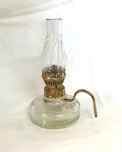Petite lampe à huile. - Antiquities on Aster Vender