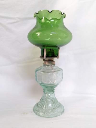 Lampe à huile. - Old stuff on Aster Vender