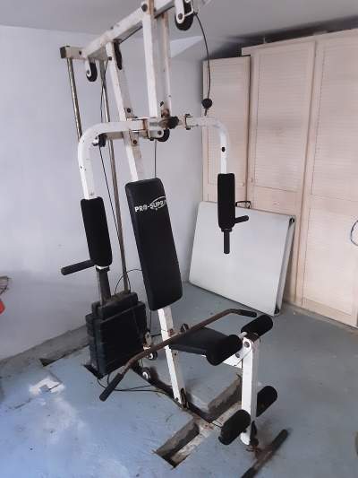Appareil de Musculation - Fitness & gym equipment