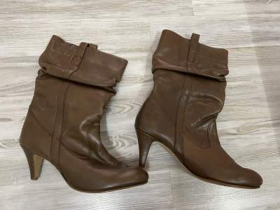 Brown boots - Boots