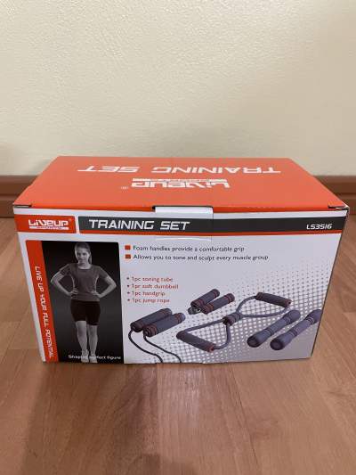TRAINING SET - NEW - Fitness & gym equipment on Aster Vender