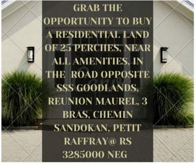 Residential Land for sale  - Land