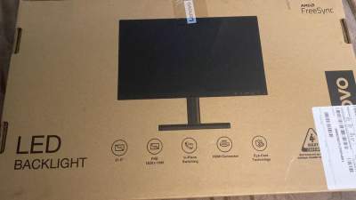 Lenovo monitor  - All electronics products