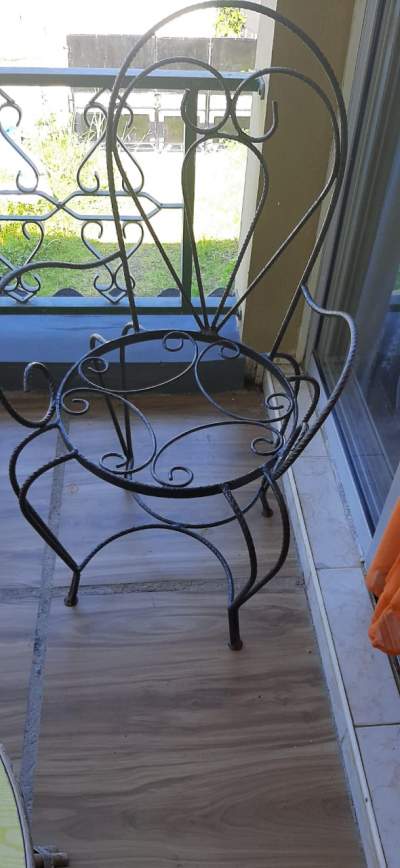 Chaise en Fer forgé  - Garden Furniture on Aster Vender