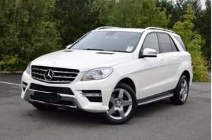 Mercedes Benz ML350 2013 - SUV Cars on Aster Vender