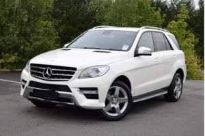 Mercedes Benz ML350 2013 - SUV Cars