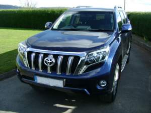 Toyota Land Cruiser 2014 AWD - SUV Cars