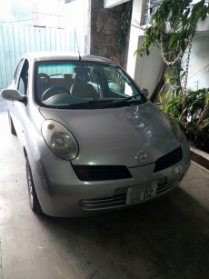 Nissan March Ak  - Compact cars on Aster Vender