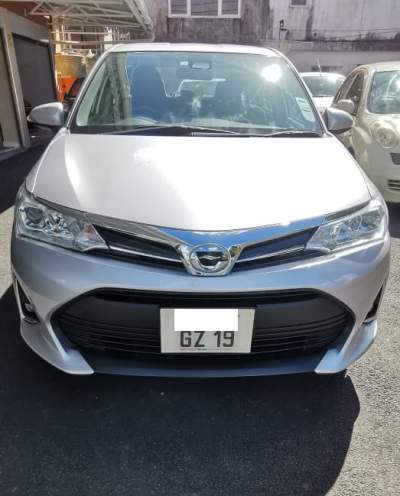 Toyota Axio  - Family Cars on Aster Vender