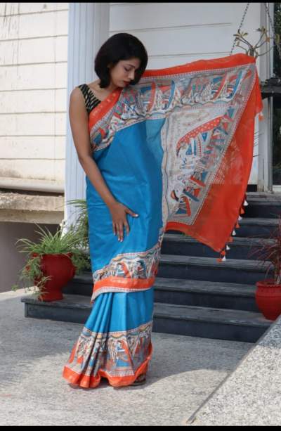 Saree  - Dresses (Women) on Aster Vender