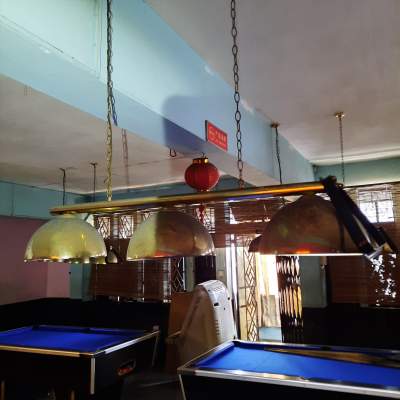 Abat Jour pour table de billard (Lamp Shade for Pool Table) - Billiards on Aster Vender