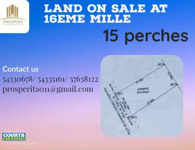 RESIDENTIAL LAND ON SALE   - Land