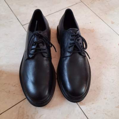 Geox Respira Cuir Buffle Chaussure Noir  Homme T: 40 - Classic shoes on Aster Vender