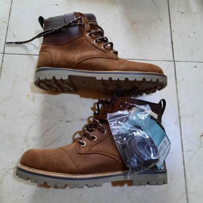 Toms Mens Ashland Suede (Daim) Leather Boots S: 39/40 - Boots on Aster Vender