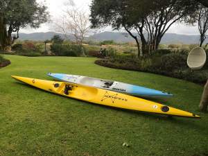 Surfski - Water sports on Aster Vender