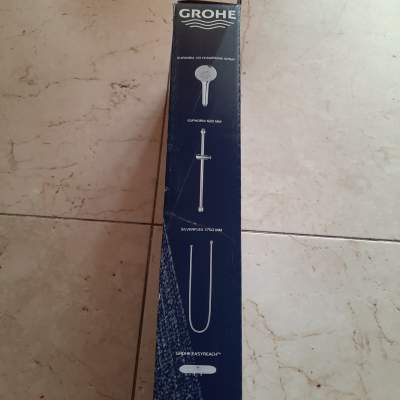 Grohe Germany Hand Shower Rail Set adjustable 3 sprays - Bathroom on Aster Vender