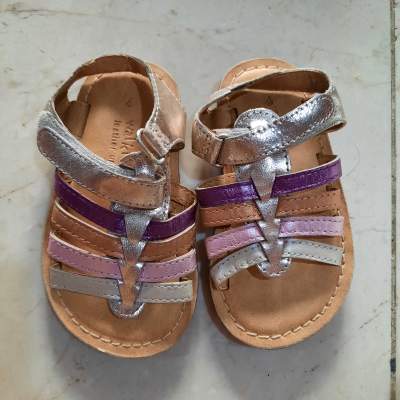 Woolworths Toddler Leather Girl Sandal Size 22 to 25 (2 to 4 years) - Sandals on Aster Vender
