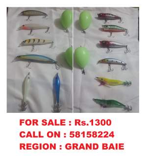 fishing equipment - Fishing equipment on Aster Vender