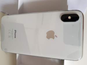 iPhone x 256GB Silver - iPhones on Aster Vender