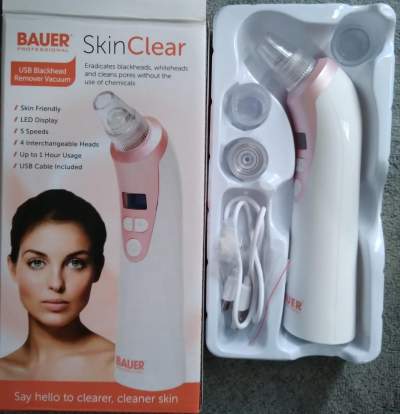 Blackhead Remover Vacuum  - Other face care products