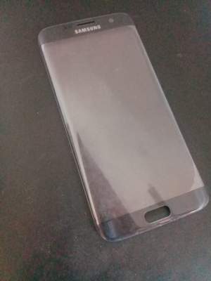 Samsung galaxy s7 edge Front glass - Samsung Phones on Aster Vender