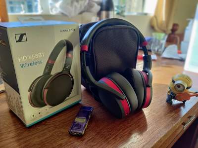 Sennheiser HD 458BT Noise Cancelling Wireless Headphones - All electronics products