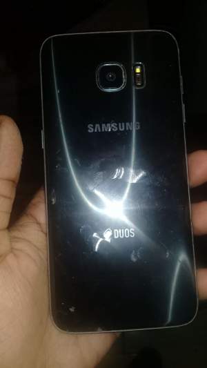 Samsung galaxy s7 edge with broken screen - Samsung Phones on Aster Vender