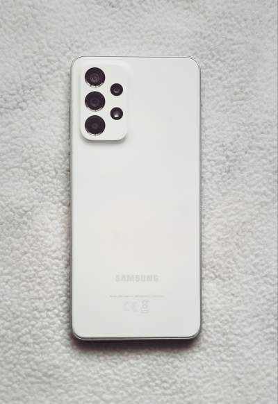 Samsung A33 5G White Edition  - Android Phones on Aster Vender