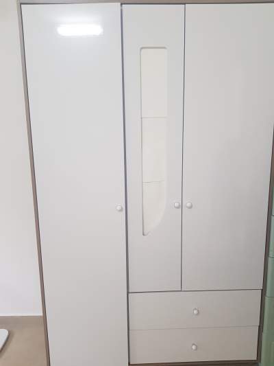 White Wardrobe - Armoires & Dressers on Aster Vender