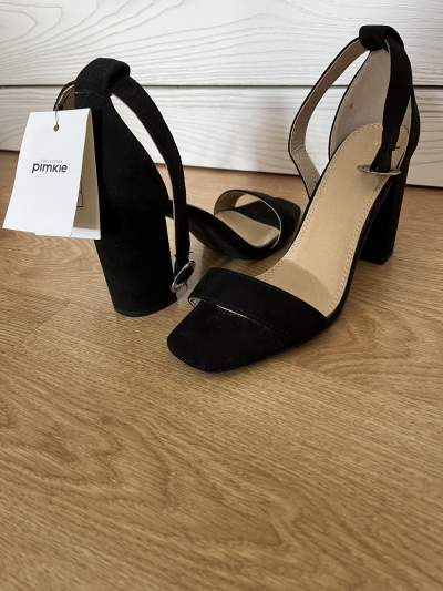 Pimkie Black sandals heels - Sandals
