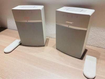 2X Bose Soundtouch 10 - Wireless & Bluetooth speaker - Other Musical Equipment on Aster Vender