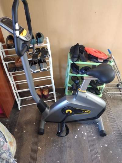 Lifespan upright  bike - Fitness & gym equipment on Aster Vender