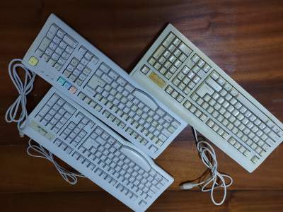 SET OF 3 KEYBOARDS - TURBO-JET - Other PC Components on Aster Vender