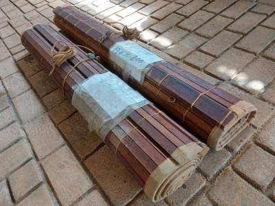 Wood Blinds - Garden Furniture on Aster Vender