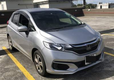 Honda fit GK3 2018 - Compact cars on Aster Vender