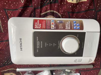 Electric Water Heater with integrated pump - All household appliances