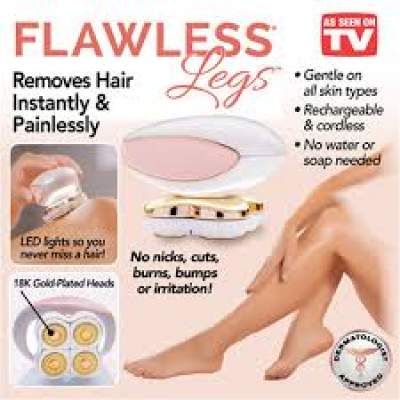 Rechargeable body hair remover Rs675 - Others