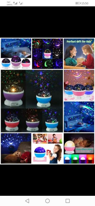 Starlight projector colorful Rs 375 - Others