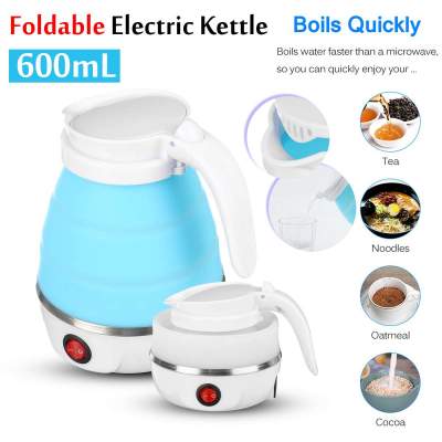 Silicone kettle electric 600ml Rs600 foldable - Others on Aster Vender