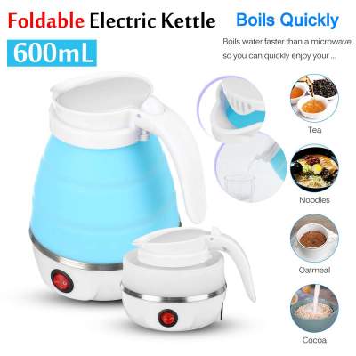 Silicone kettle electric 600ml Rs600 foldable - Others