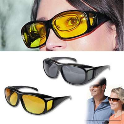 Hd vision glasses 1pair Rs 175 - Others